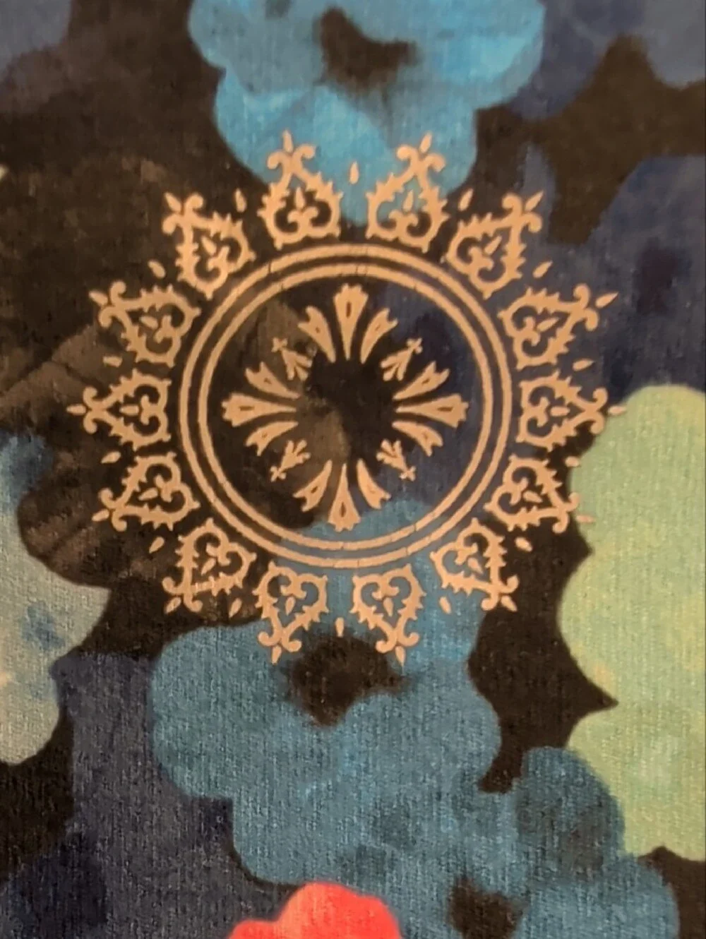 Brisas floral capri